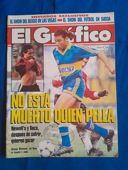 El Gráfico Coleccionables Boca Juniors 1