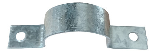 50 Grampas Omega Metal 1 Pulgada - Abrazadera Para Caño 0
