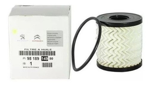 Kit 4 Filtros + Aceite + Bujias Peugeot 2008 Nafta Original 1