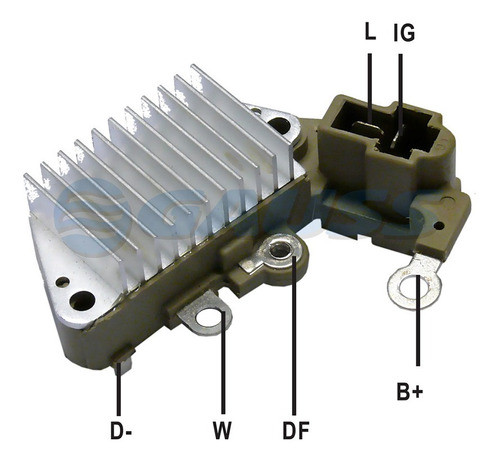 Regulador Alternador N-denso Dahiatsu 0
