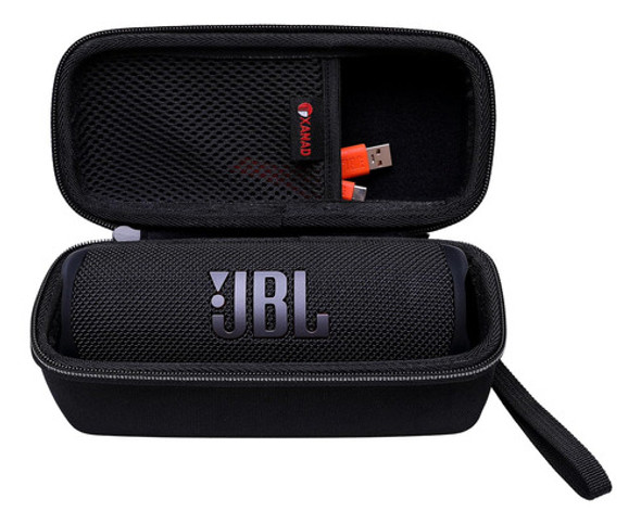 Estuche Rigido Para Jbl Flip 6/5/4/essential/tune 2-negro 0