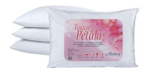 Almohada Toque De Petala 50 X 70 Cm - Telecompras Sc 0