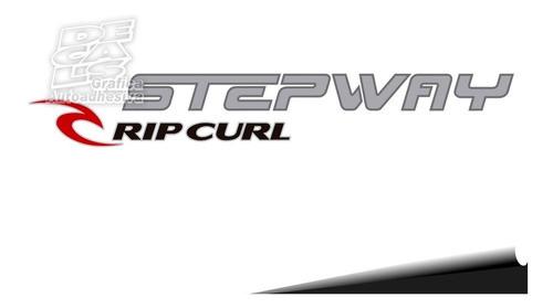 Calcomania De Sandero Stepway Rip Curl De Porton 0