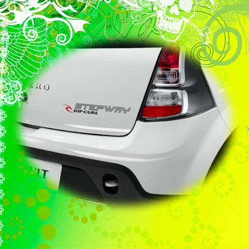 Calcomania De Sandero Stepway Rip Curl De Porton 1