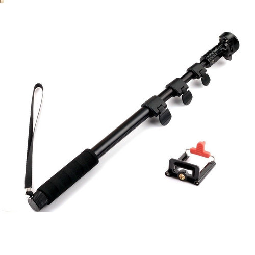 Baston Selfie Extensible Go Gear Pro Camara 123 Cm Celular Soporte Palo Fotografia 0