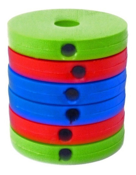 Discos Sumergibles X 6unid 0