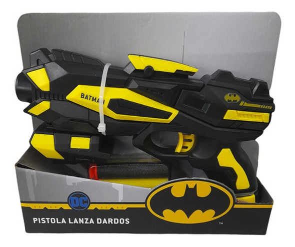 Batman Pistola Lanza Dardos Mediana 0