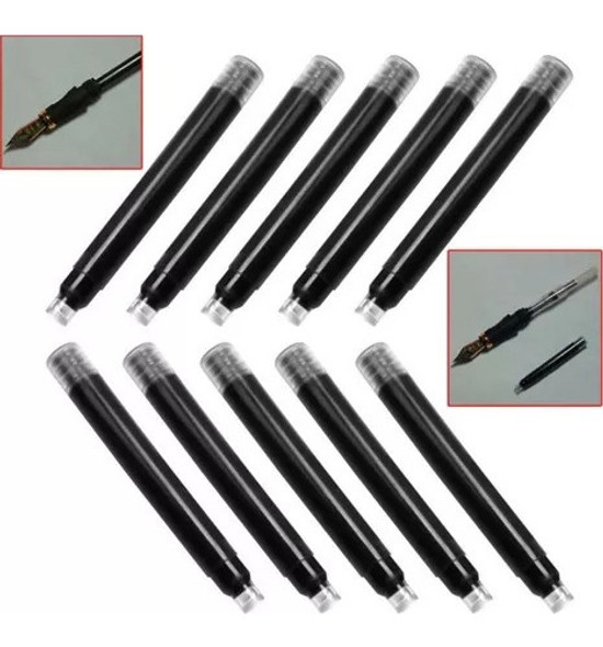 Recarga Cartucho Desechable Plumas Fuentes Estilograficas 0