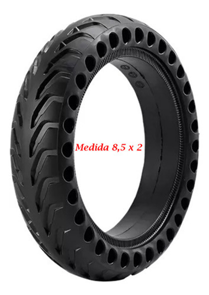 Pneu Patinete 8,5x2 Sem Câmara Premium - Elétrico Xiaomi 1 Pneu Patinete 8,5x2 Sem Câmara Premium - Elétrico Xiaomi 1