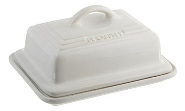 Mantequera Le Creuset Heritage Cerámica Blanca 1 Mantequera Le Creuset Heritage Cerámica Blanca 1