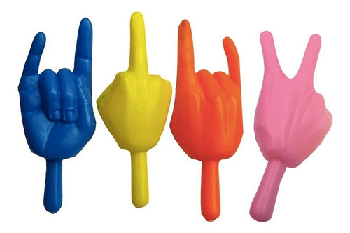 Maraca Mano Gigante X 5 Unidades Cotillón Carioca 0