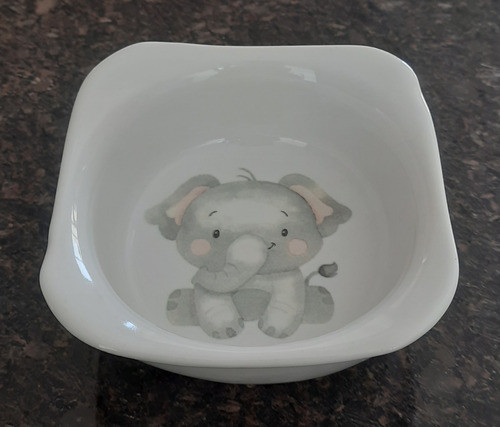 Molhadeira Safari Para Kit Bebê - Porcelana 0