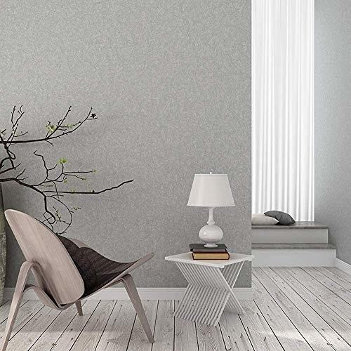 Papel Tapiz Autoadhesivo /0.60 X 5m/texturado Seda/ Plata 1