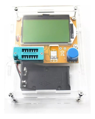 Tester Diodo Triodo Transistor Capacitor Esr Npn + Gabinete 0