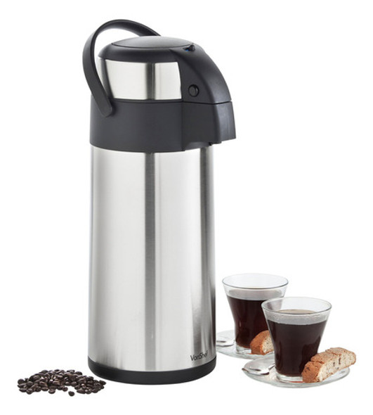 Marmita De Aire Termico Cafe Jarra De Acero Inoxidable ... 0 Marmita De Aire Termico Cafe Jarra De Acero Inoxidable ... 0