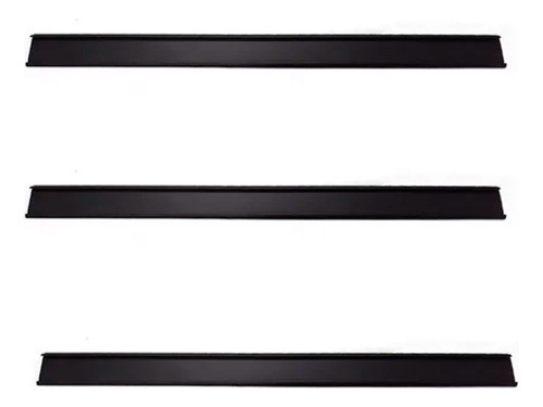 Precificador P/ Prateleira Metalfrio All Black 505mm - 3 Pçs 0