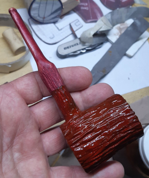 Pipa Artesanal Patagonica  Los Crova  Poquer Zafiro 1 Pipa Artesanal Patagonica  Los Crova  Poquer Zafiro 1