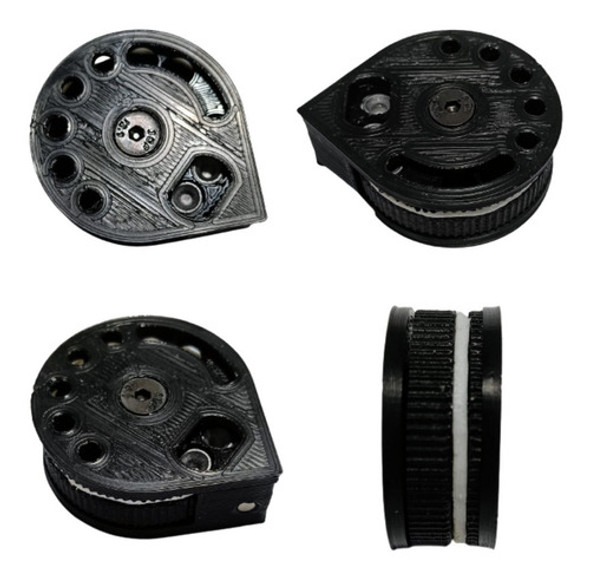 Magazine Pcp Artemis 12 Tiros Cp1-m Pr900w Cr600 5,5mm 1
