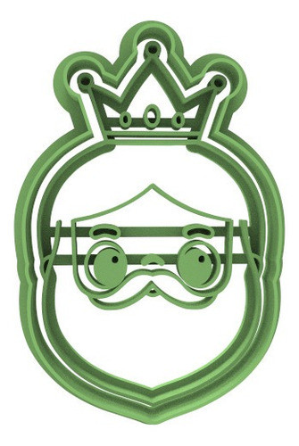 2098 Rey 4 Cara Reyes Magos Cortante Para Galletas 0