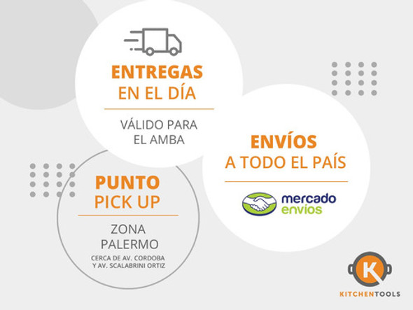 Juego Utensilios Hudson Nylon Mango Acero Apto Teflon Cerami 1 Juego Utensilios Hudson Nylon Mango Acero Apto Teflon Cerami 1