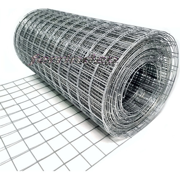 Malla Electrosoldada 50x50mm 70cm X 7mts Alambre Cerco 0