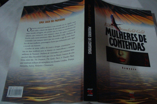 Livro Mulheres De Contendas / Ellen Bromfield Geld / Geraçao 1
