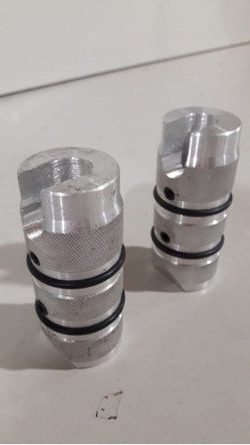Pedalines Delanteros Motos Tunning 110 ,16 Mm De Agujero 1