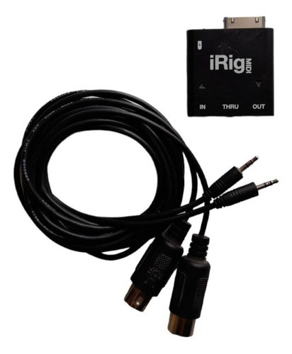 Interface Cable Irig Midi 2 Universal Para Ios , Mac/pc 0