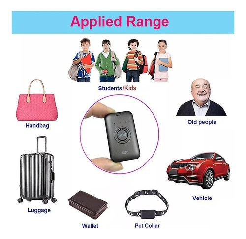 Mini Gps Rastreador Localizador G-06 Bici Niños Ancianos !! 1
