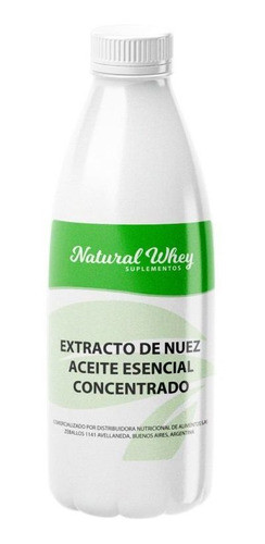 Nuez Extracto Aceite Esencial Concentrado 250 Ml 0