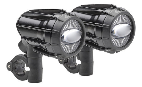 Juego De Faros Antiniebla Camineros Moto Givi S322 Led 0