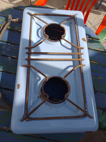 Antigua Anafe Enlozado 0