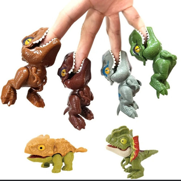 Dinosaurios Mordelones Muerde Dedos X6 Juguete Regalo Niño 1