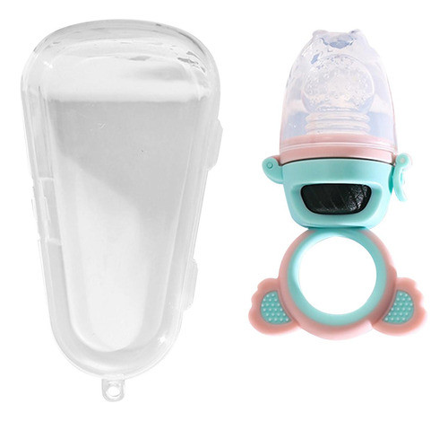 Mordedor De Frutas Capa À Prova De Poeira Educacional Verde 0