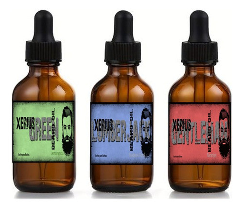Aceites Para Barba, 3x2! 30 Ml C/u 90 Ml Los Mejores Aceites 0