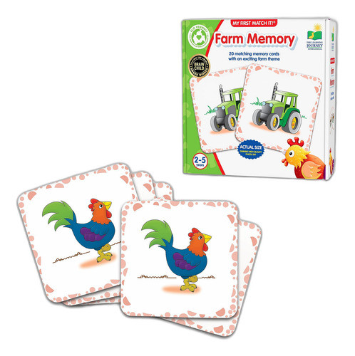 El Viaje De Aprendizaje Mi Primer Juego De Memoria - Memoria 0