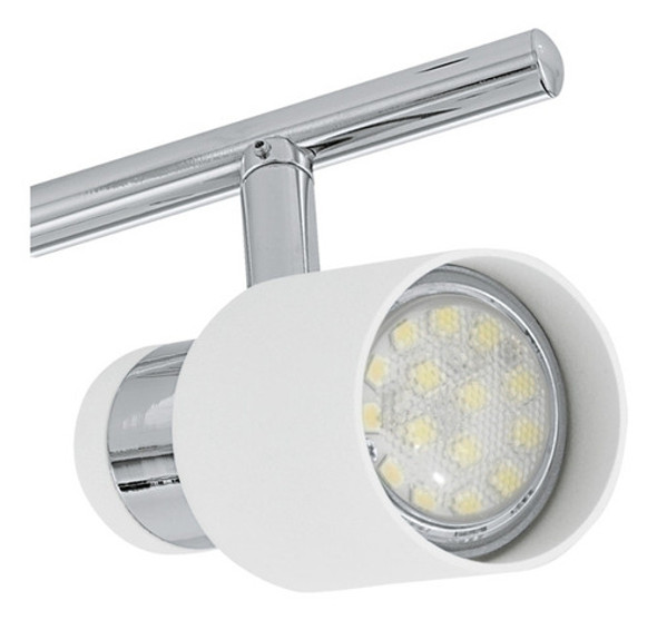 Spot Varal De 2 Luces, Davida, Blanco - Eglo Eg2062 1