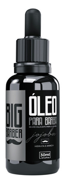 Óleo Para Barba Big Barber 30ml Argan Atacado Com 2 Unidades 1