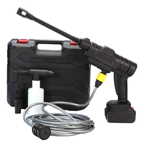 Pistola Compressor S/ Fio Alta Pressão Lava Carro Lava Jato 0