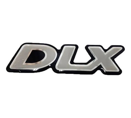 Emblema Dlx Para Puerta Gm S10 Blazer 1999 A 2002 93282690 0