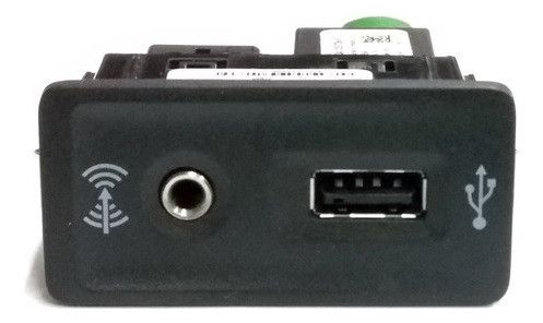 Conjunto De Portas Usb Aux In Golf 2013 A 2017 5g0035222e 0