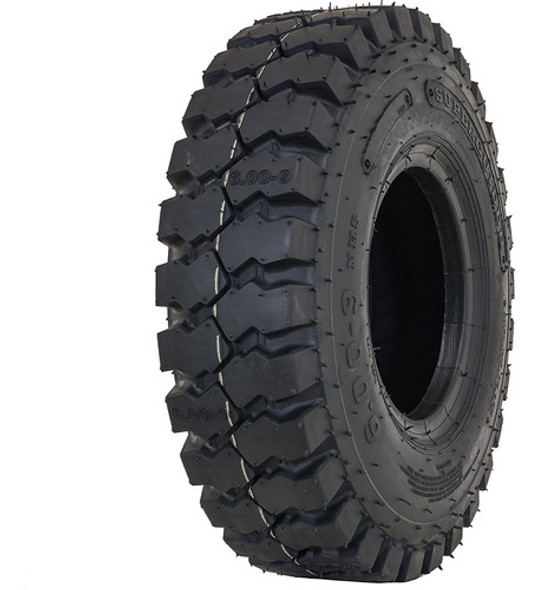 Pneu Aro 9 Superguider 6.00-9 10 Lonas Qh207 Tt Empilhadeira 0