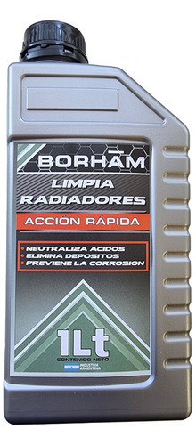 Liquido Limpia Radiadores X 1 Lt 0