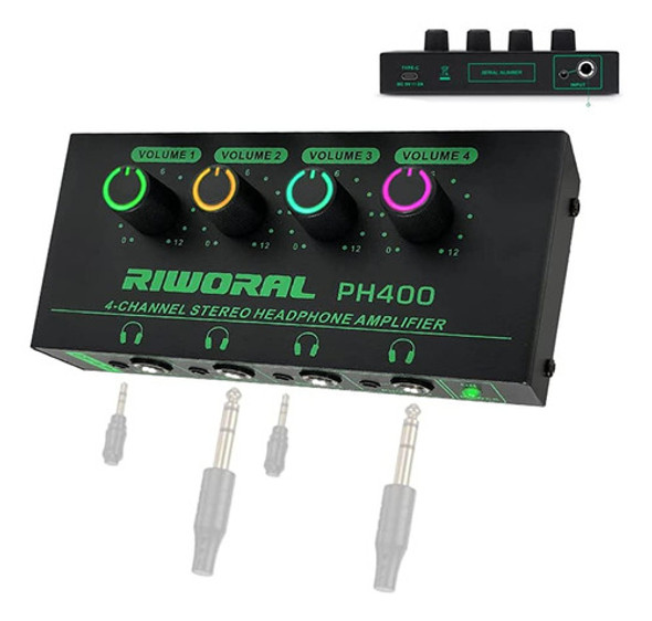 Amplificador De Auriculares Guitarra Amplificador De Auricul 0