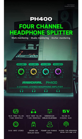 Amplificador De Auriculares Guitarra Amplificador De Auricul 1