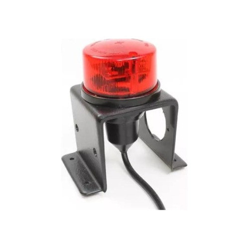 Baliza A Led Bivoltaje Fija Intermitente Roja 0