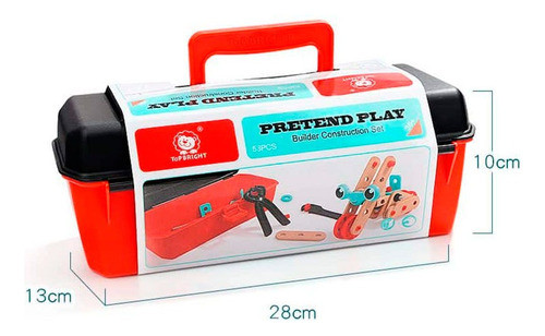 Set Caja De Herramientas Construcción - Vamos A Jugar 1