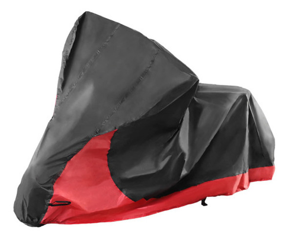 X Autohaux Funda Para Motocicleta 2 En 1, Bolsa De Almacenam 0