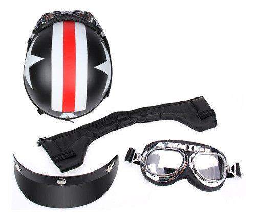 Capacete De Proteção: Biker Touring Visor, Capacete, Óculos 1