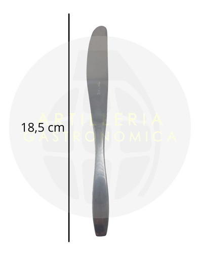 Cuchillo Postre Liso Cosmos Nacional Acero Inoxidable X 6 Un 1